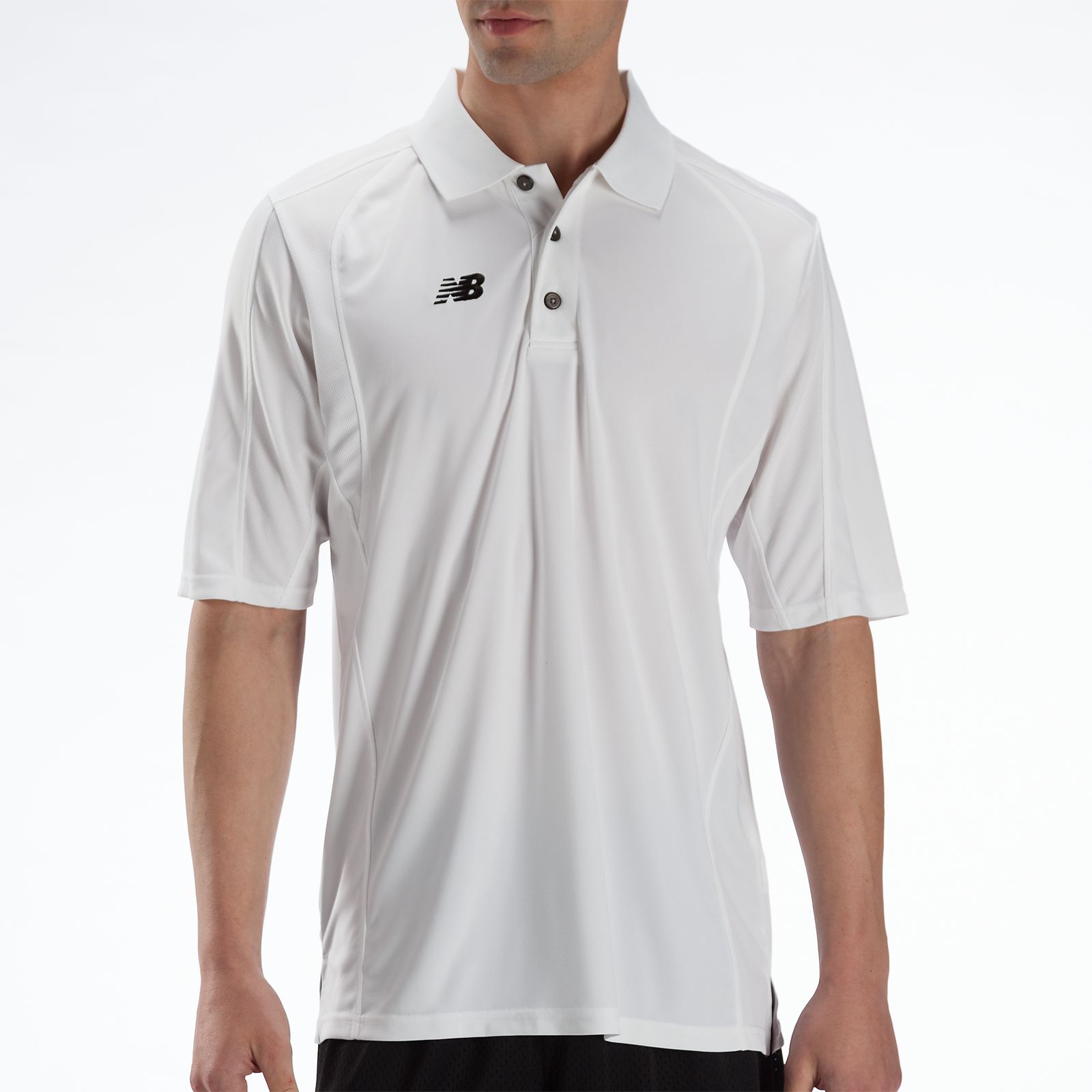 Solid Short Sleeve Polo, White