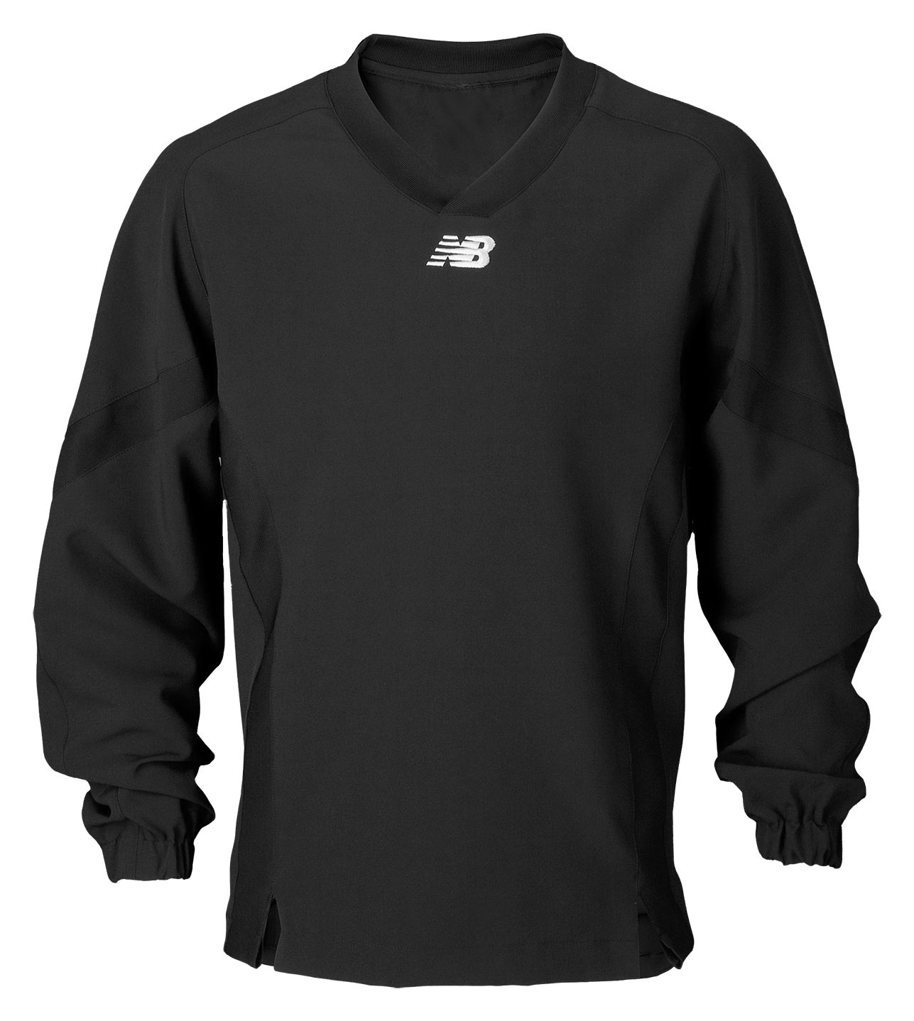 L/S High Heat Pullover, Team Black