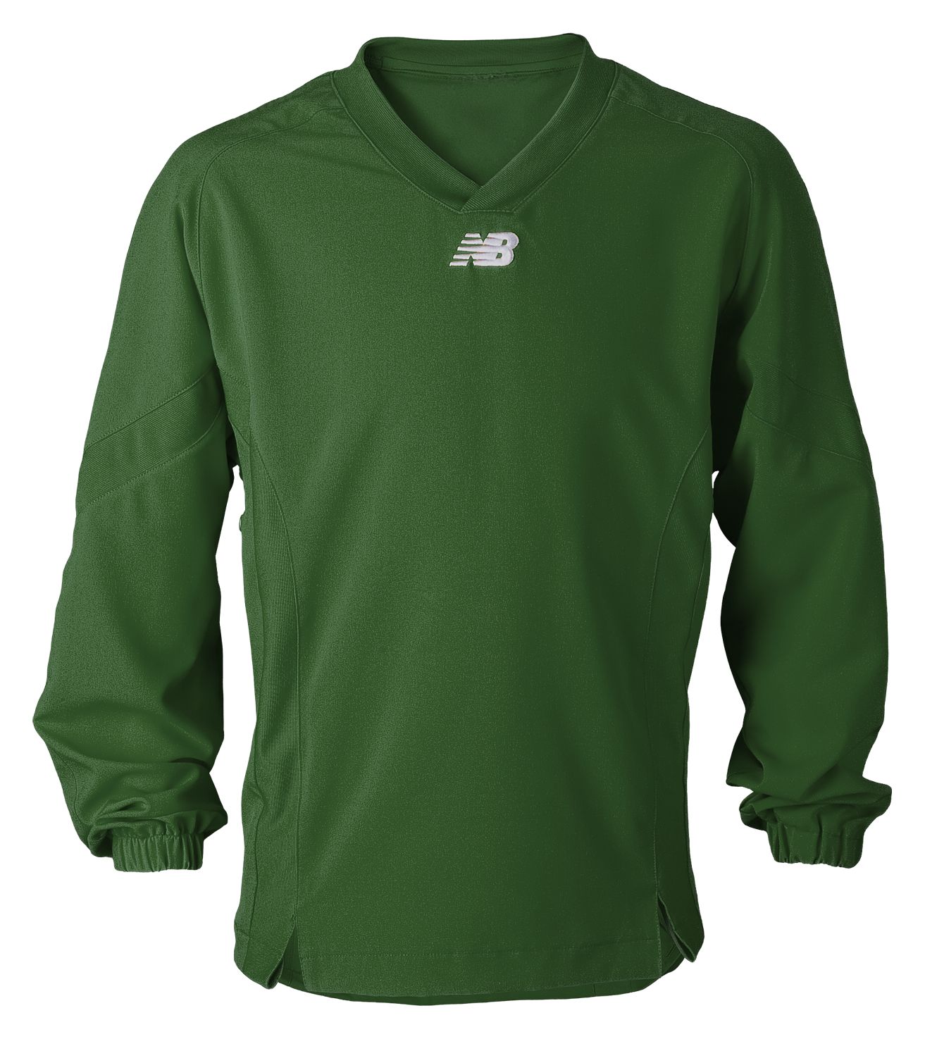 L/S High Heat Pullover, Team Dark Green