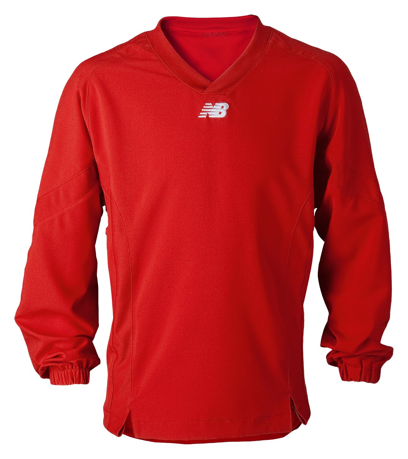 L/S High Heat Pullover, Team Red