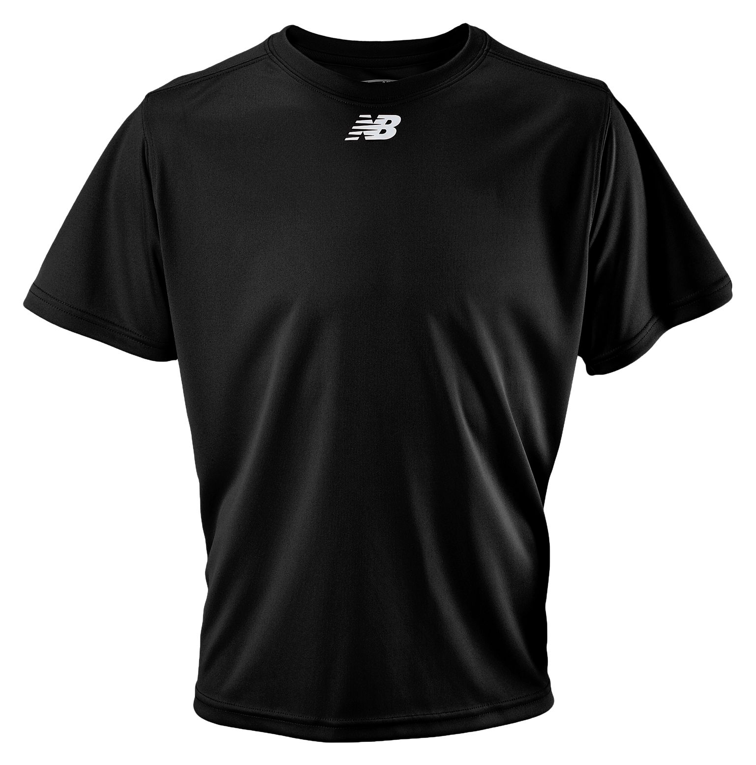 Short Sleeve Power Top, Team Black