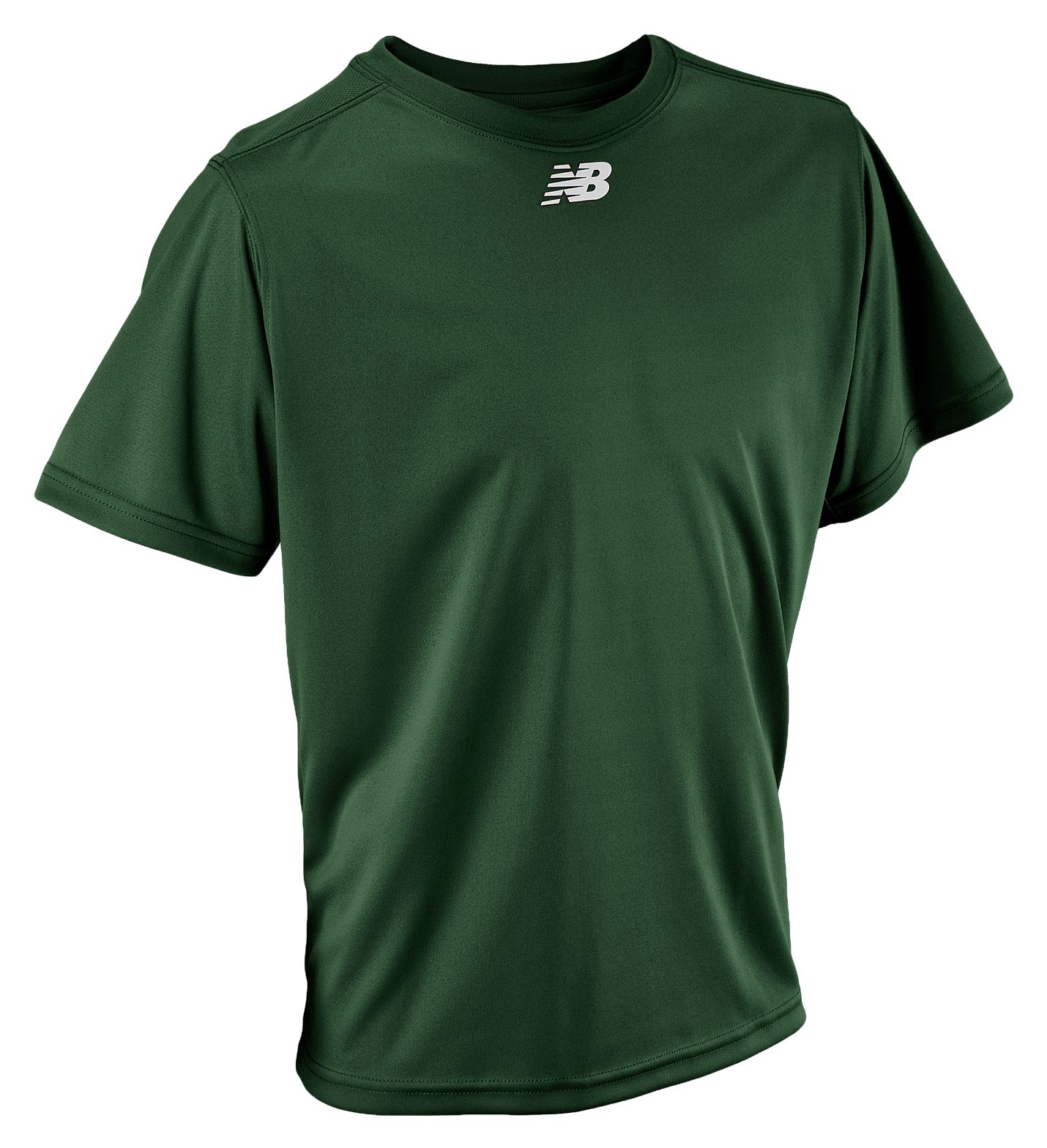 Short Sleeve Power Top, Team Dark Green