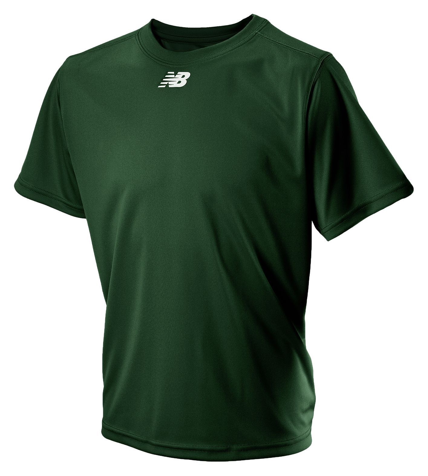 Short Sleeve Power Top, Team Dark Green