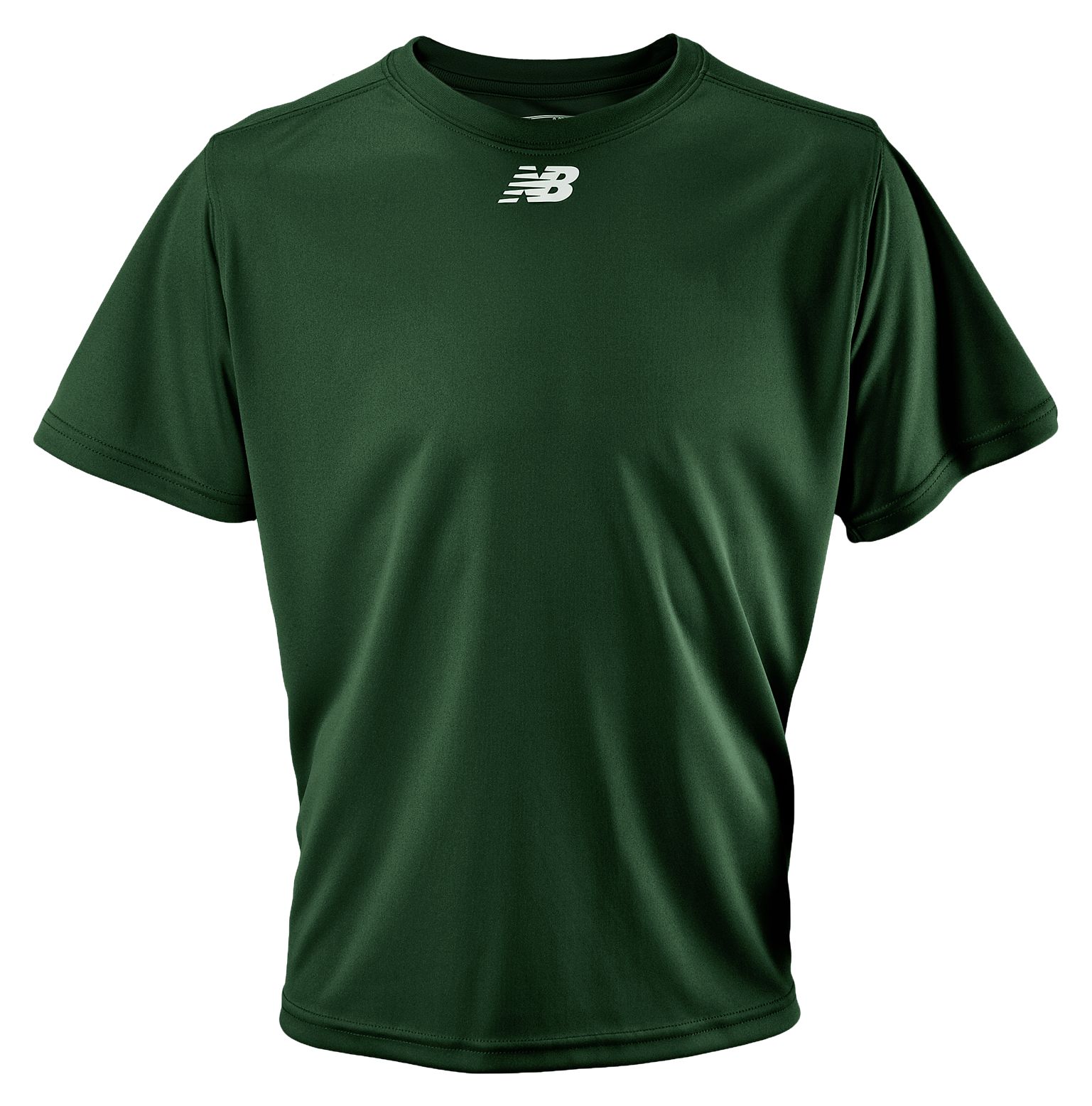Short Sleeve Power Top, Team Dark Green