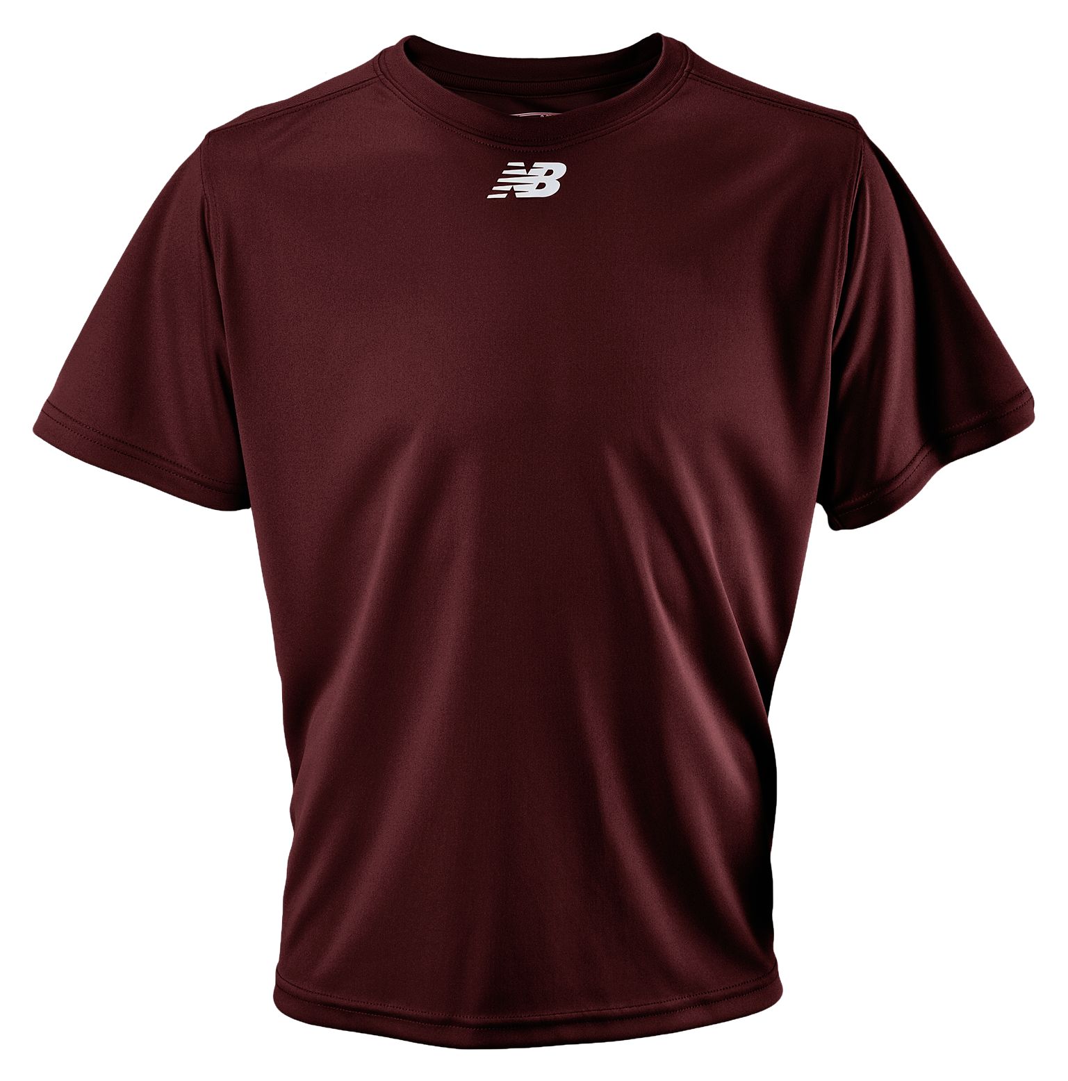 Short Sleeve Power Top, Team Cardinal