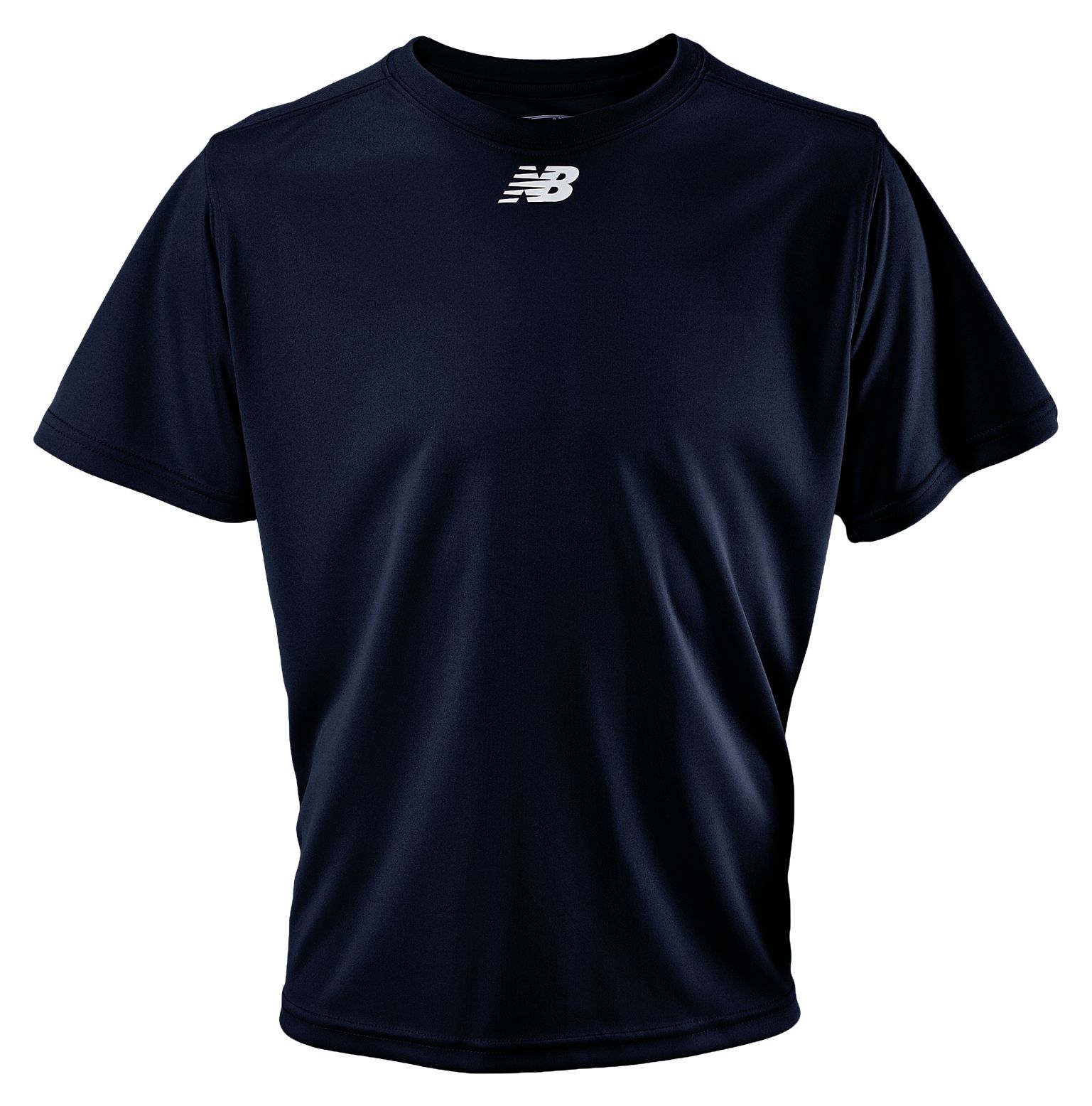 Short Sleeve Power Top, Team Navy