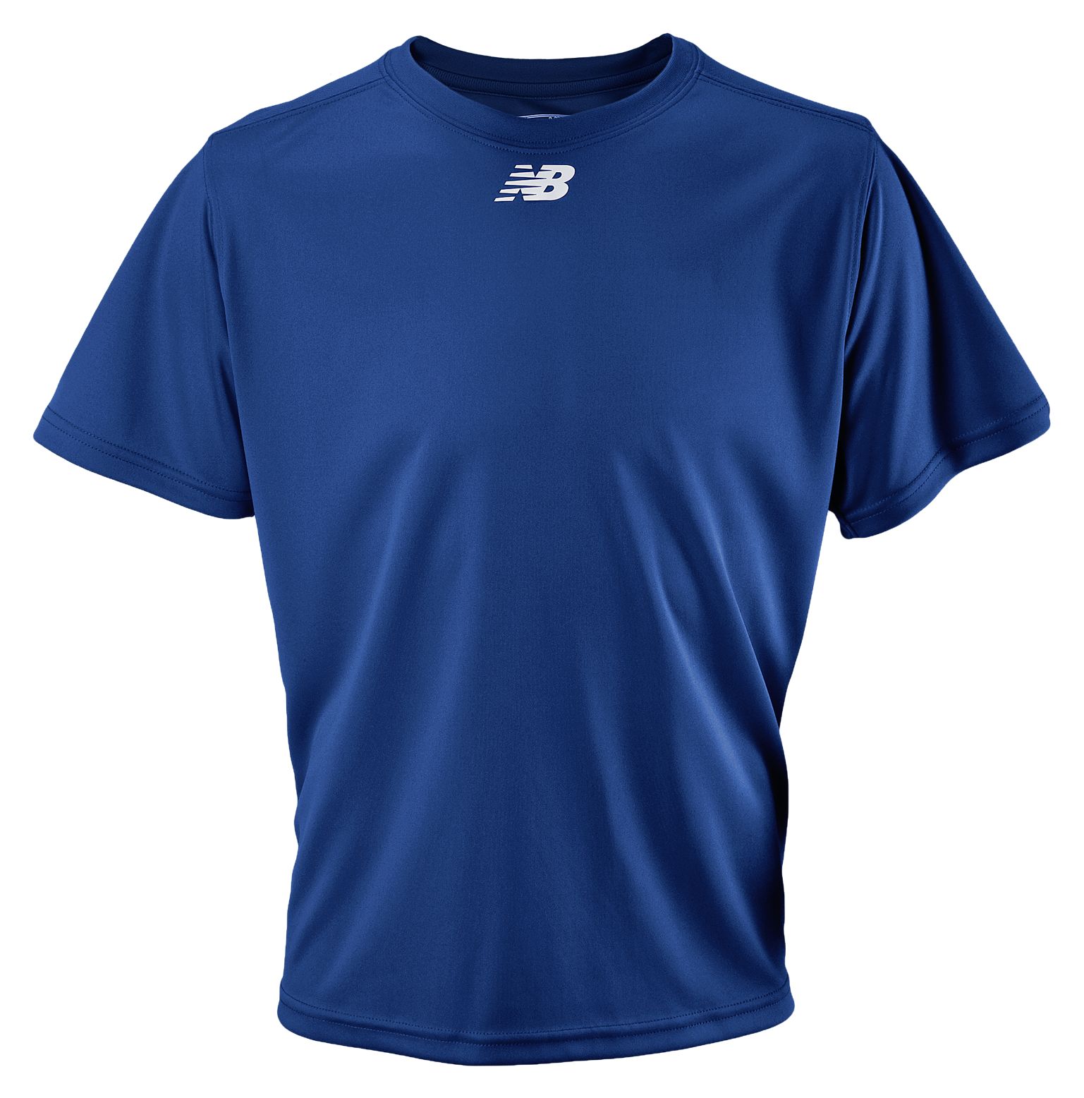 Short Sleeve Power Top, Team Royal