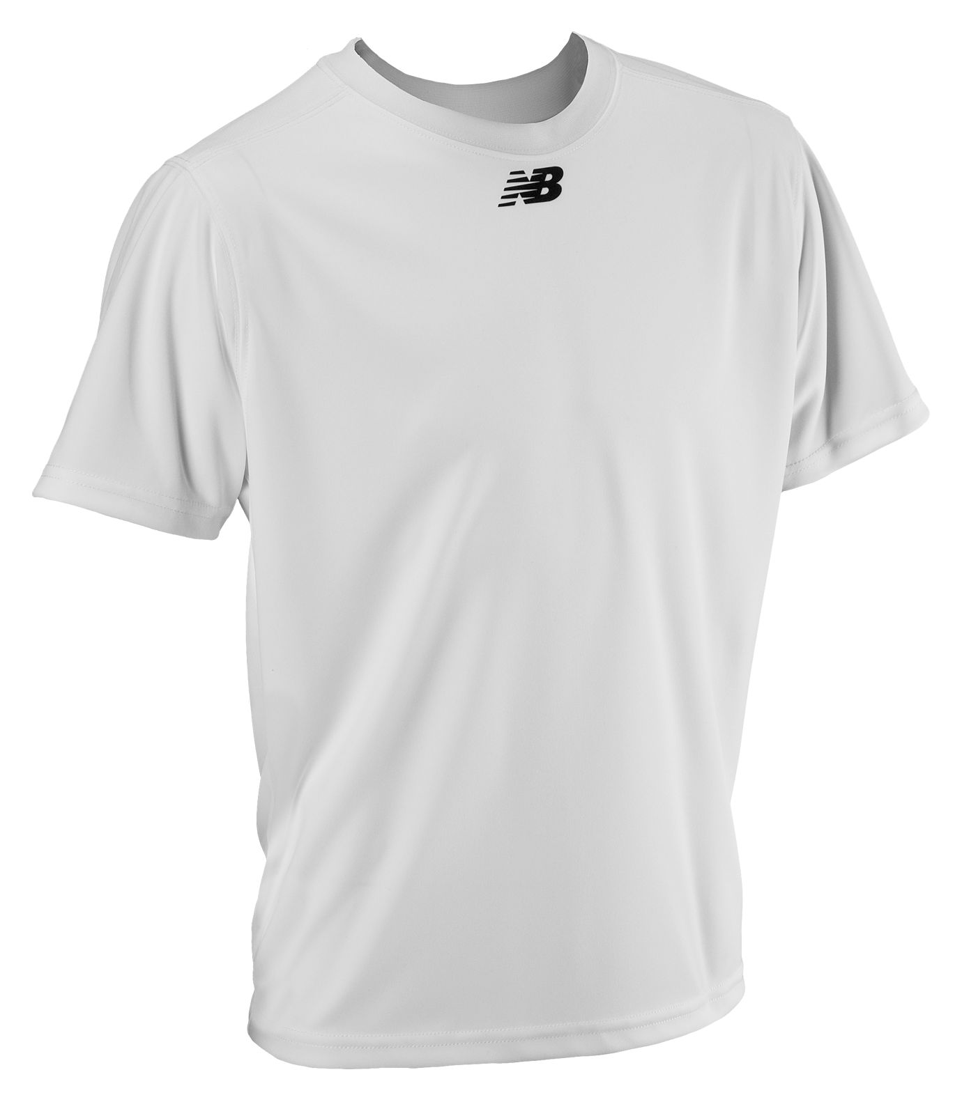 Short Sleeve Power Top, White