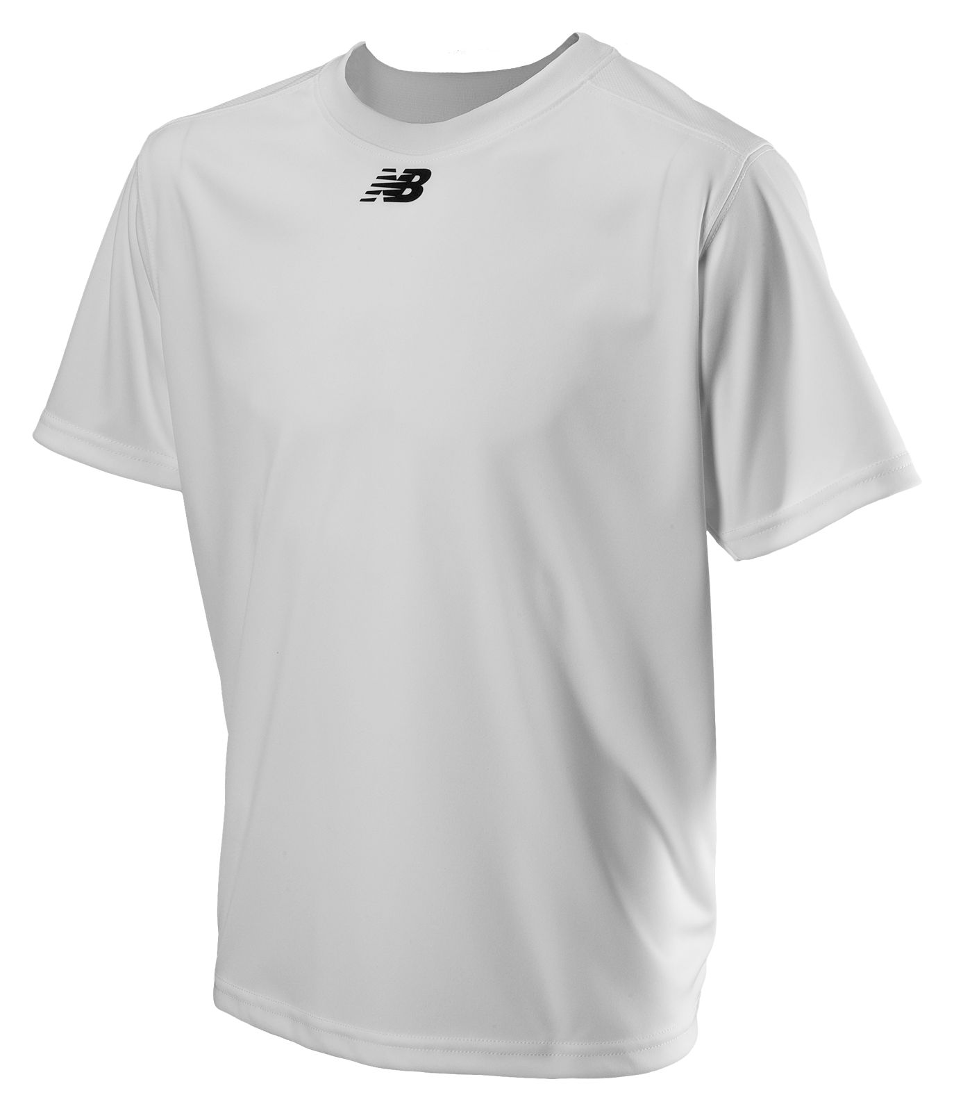 Short Sleeve Power Top, White