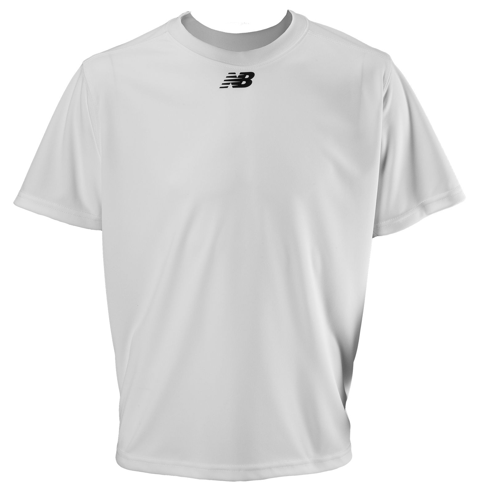 Short Sleeve Power Top, White