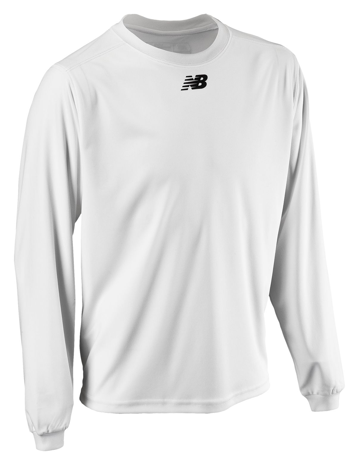 Long Sleeve Power Top, White