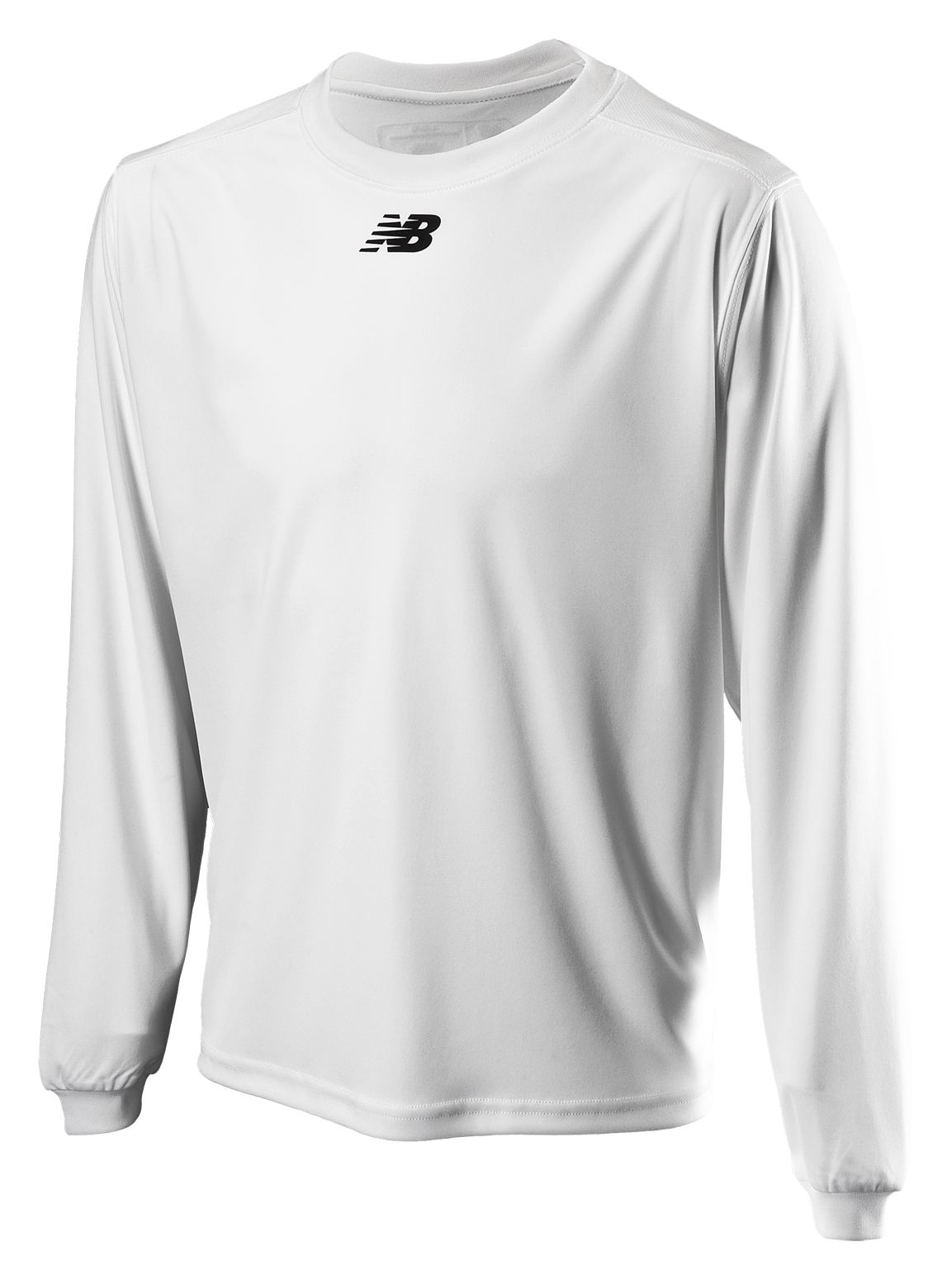 Long Sleeve Power Top, White