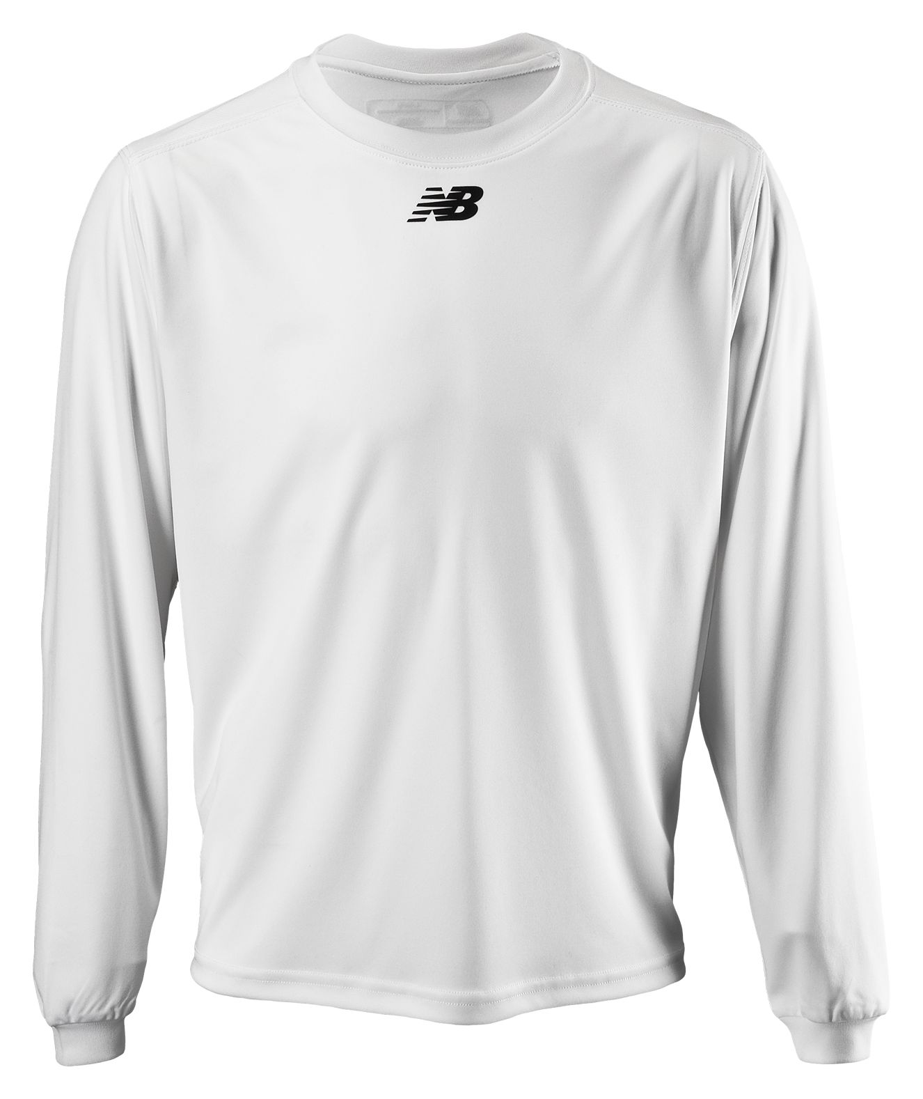 Long Sleeve Power Top, White