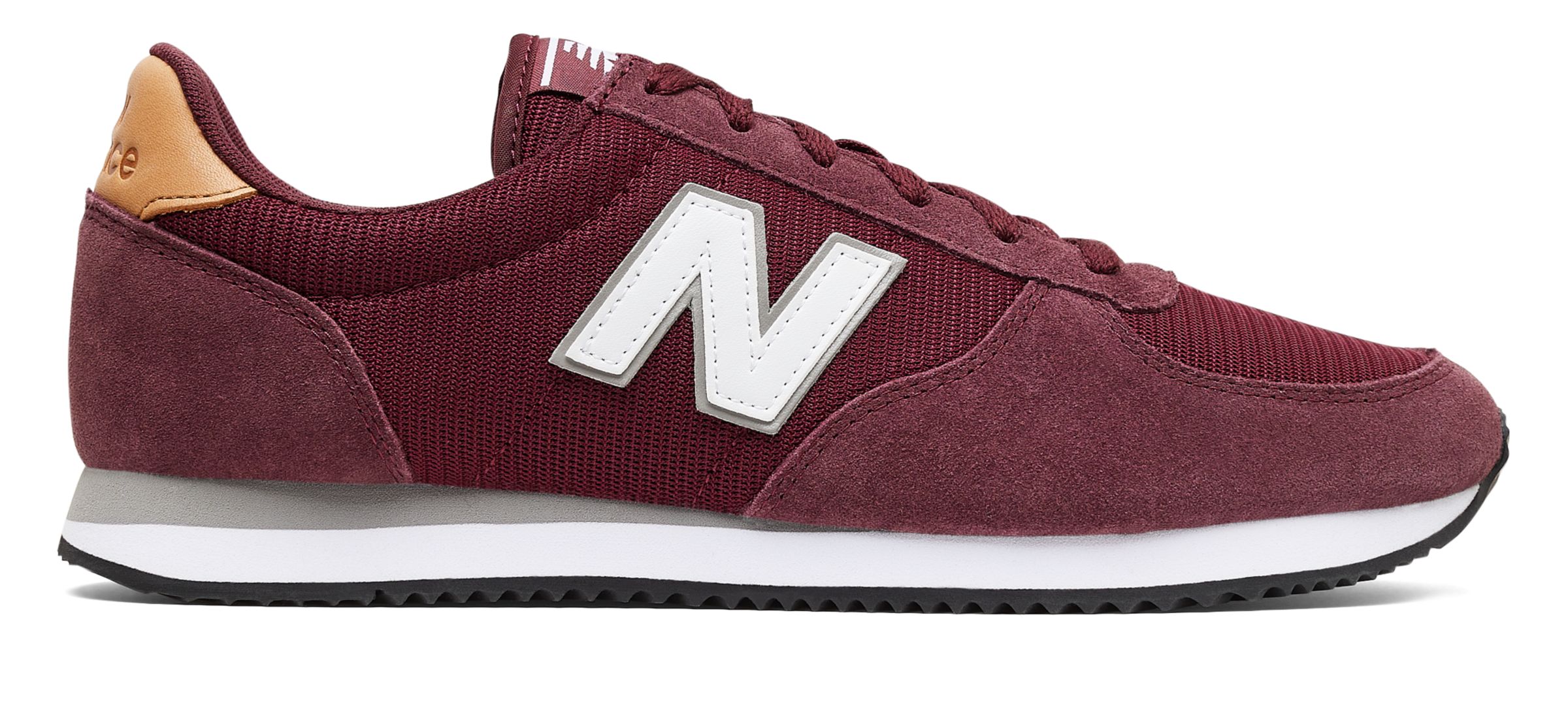 New Balance Unisex 220 - Burgundy/White, Burgundy/White - U220J2