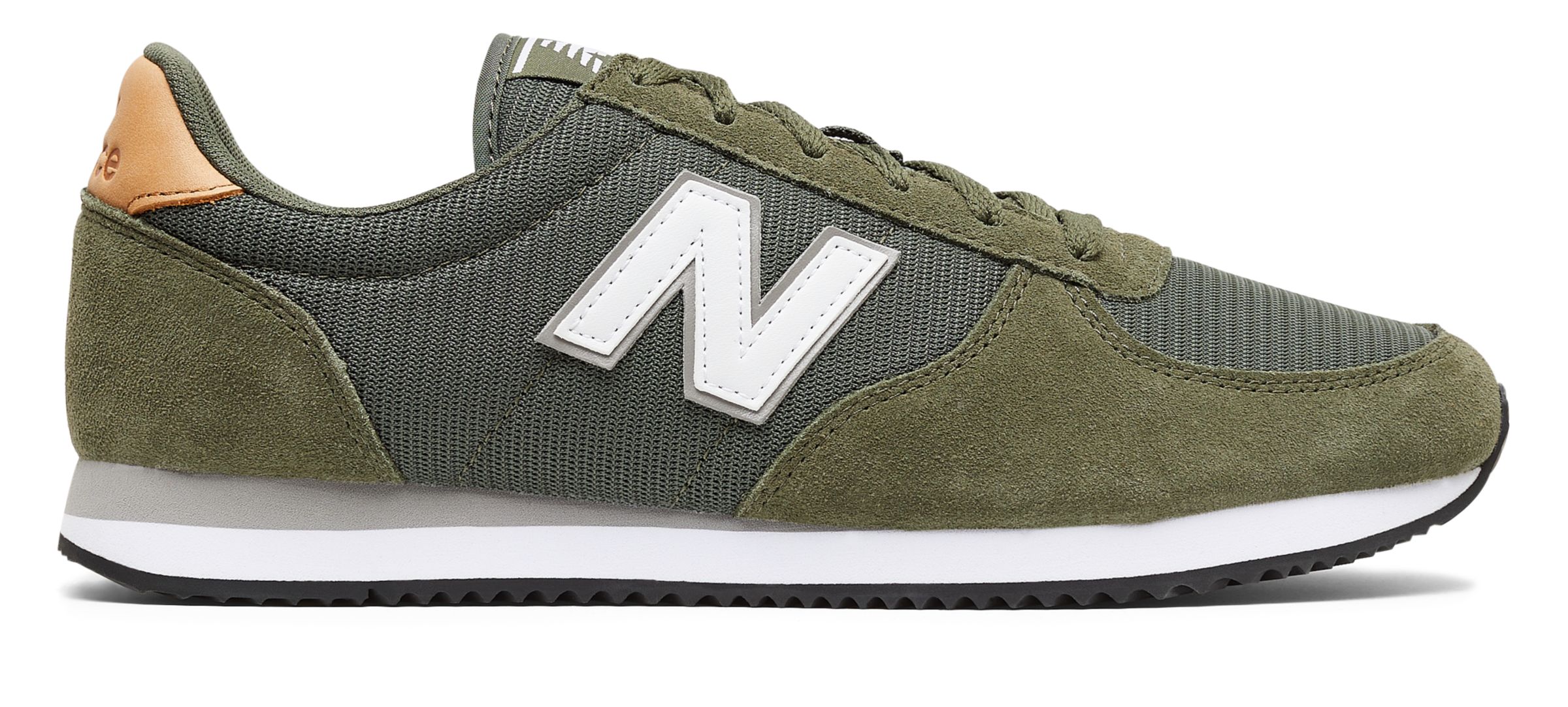 New Balance Unisex 220 - Green/White, Green/White - U220J3