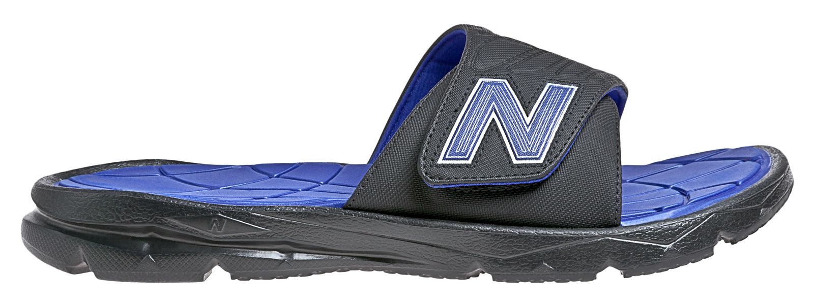 New Balance 3011, Black with Blue