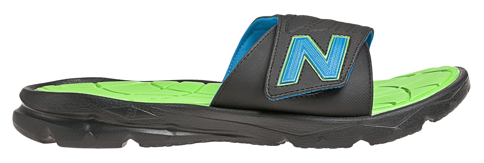 New Balance 3011, Black with Green