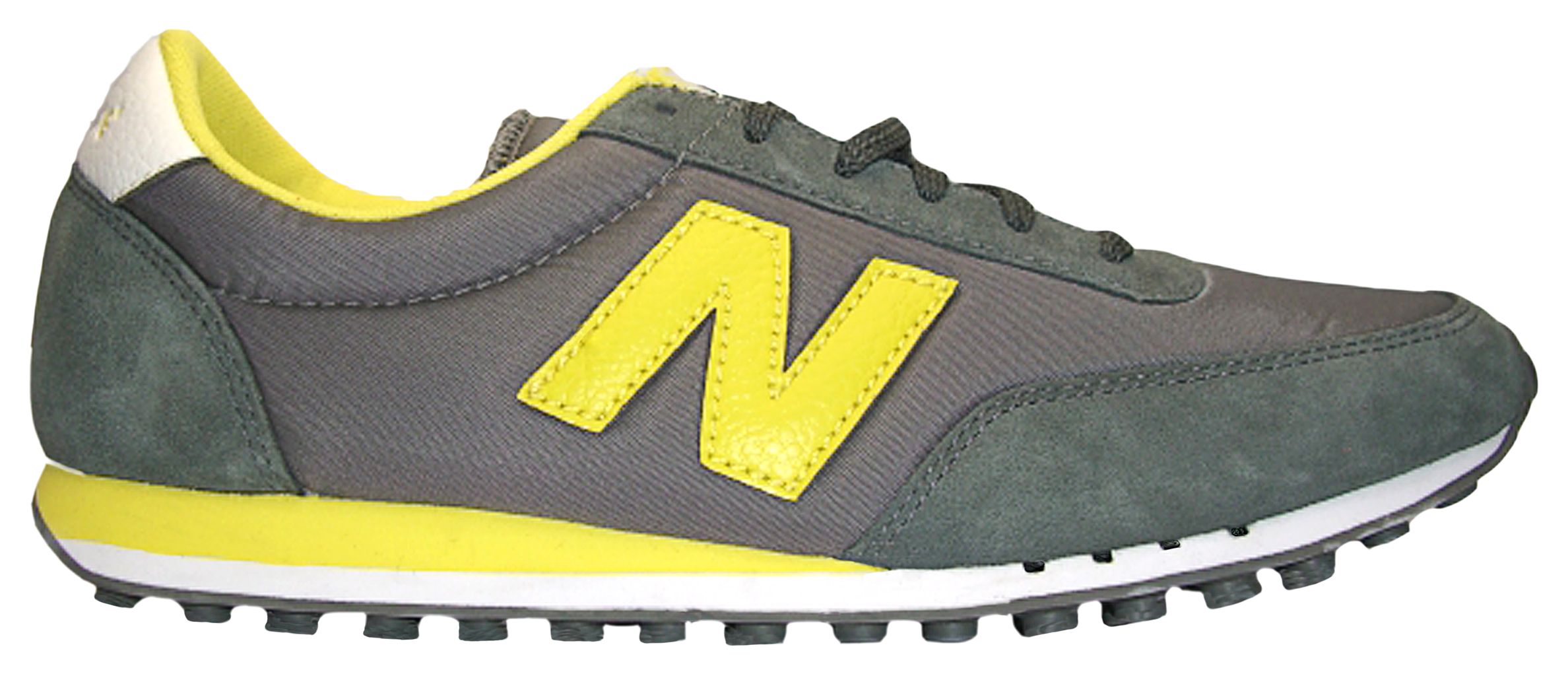 New Balance 410, Grey with Yellow