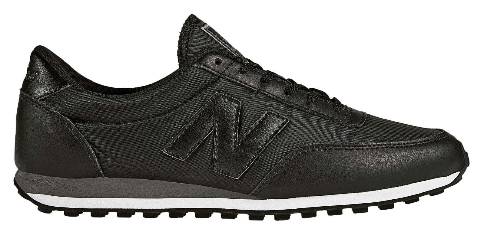 New Balance 410, Black with Grey