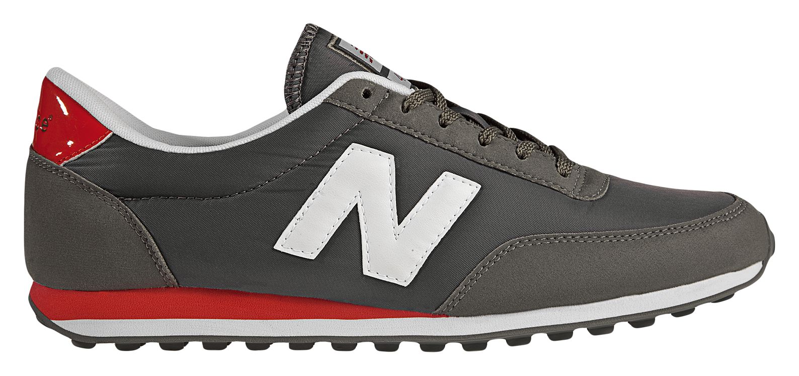 New Balance 410, Grey with Red