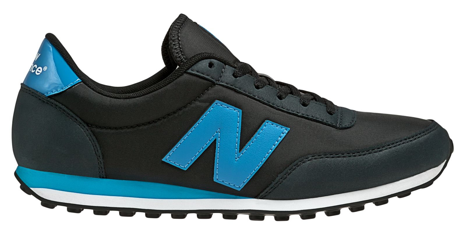 New Balance 410, Black with Blue