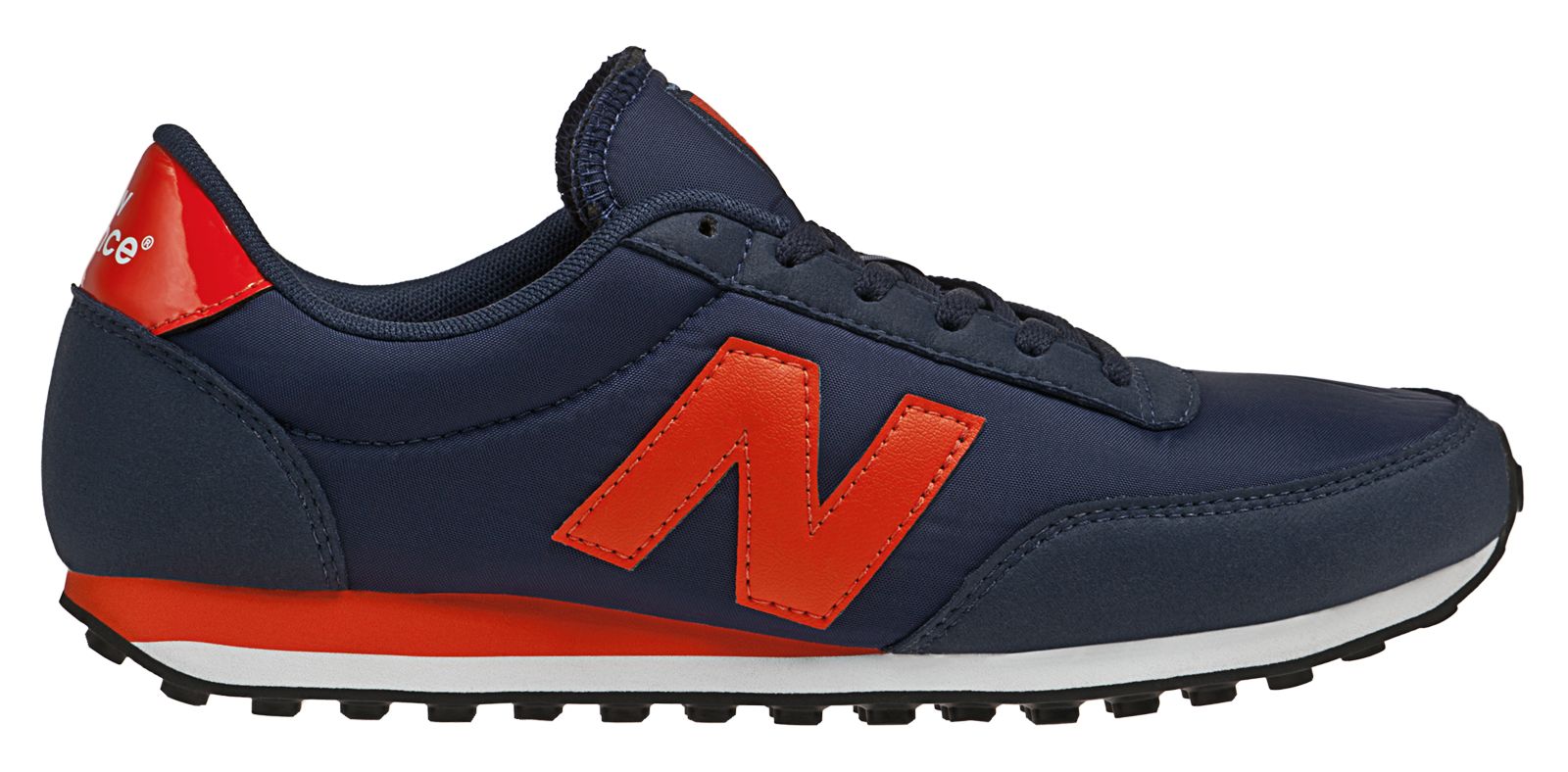 New Balance 410, Navy with Red