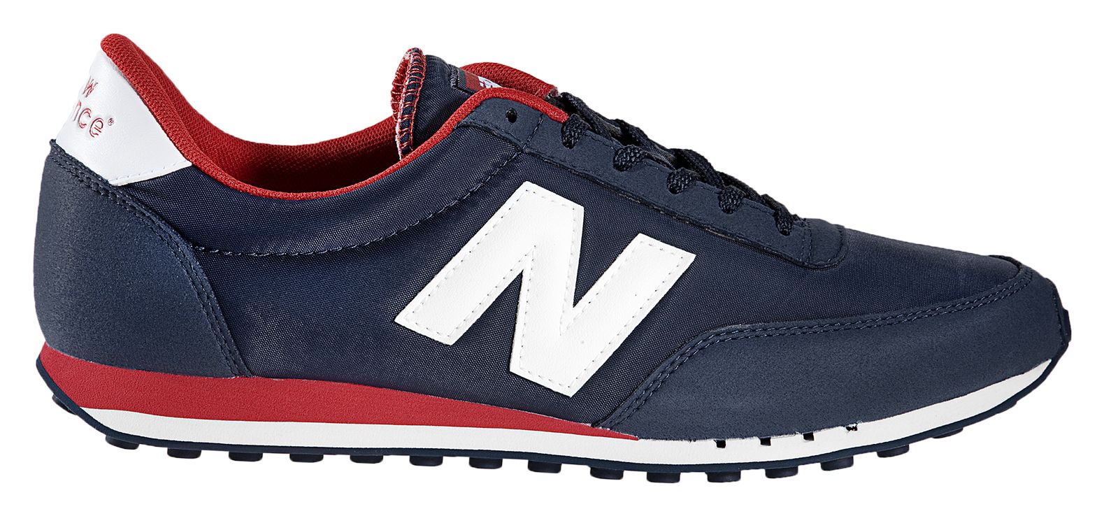 New Balance 410, Navy with White & Red