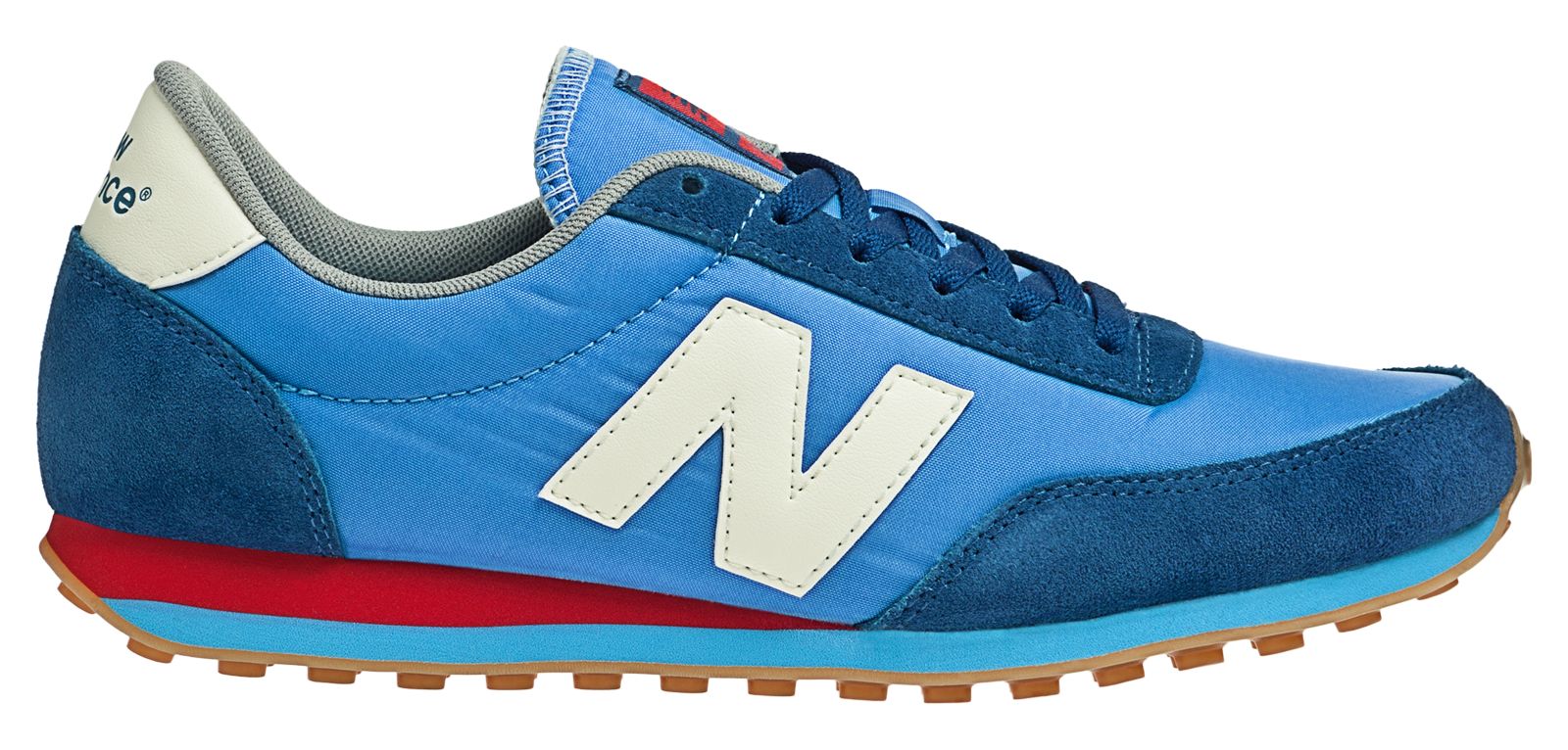 New Balance 410, Blue with Red & White