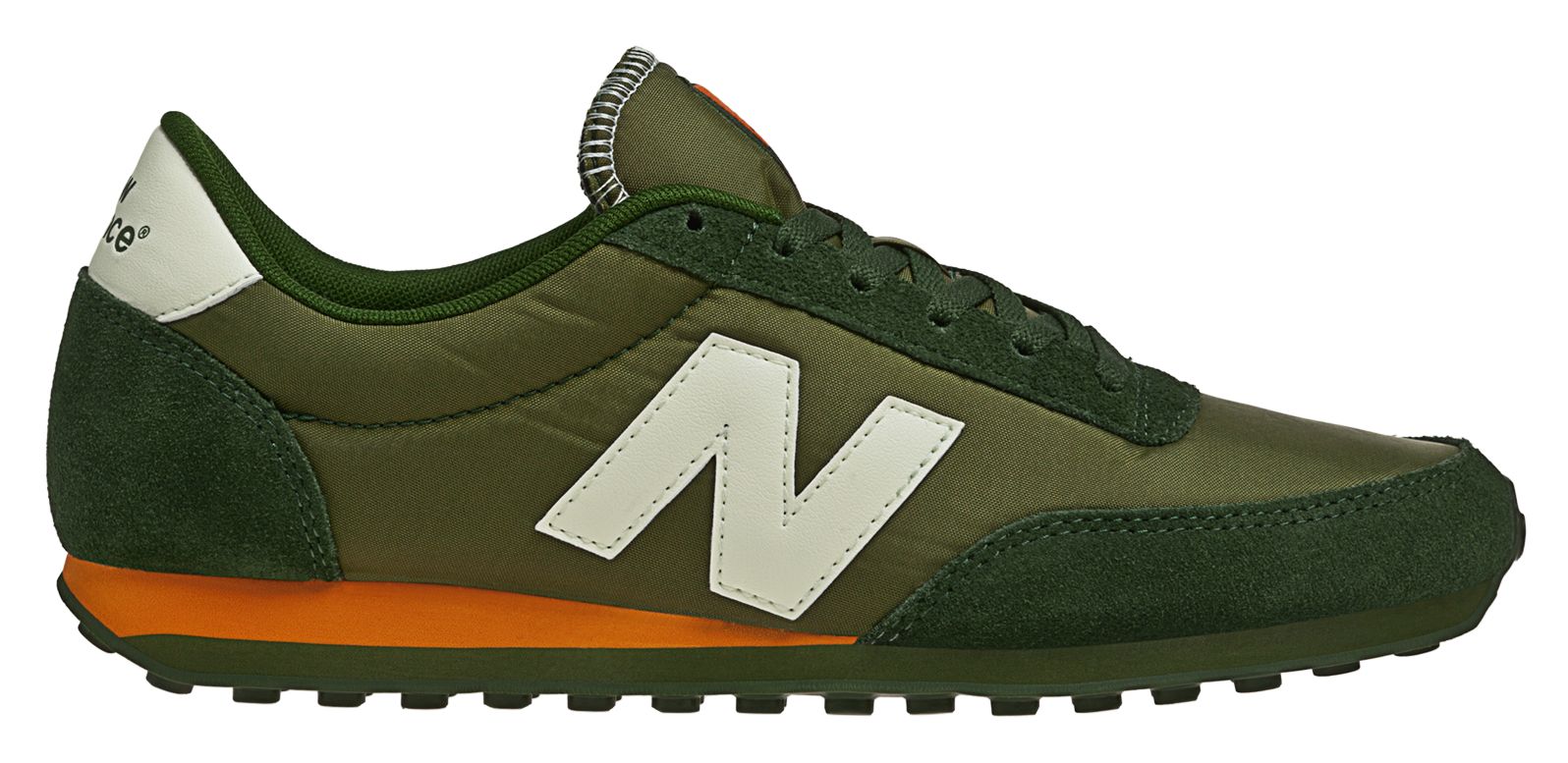 New Balance 410, Green with Orange & White