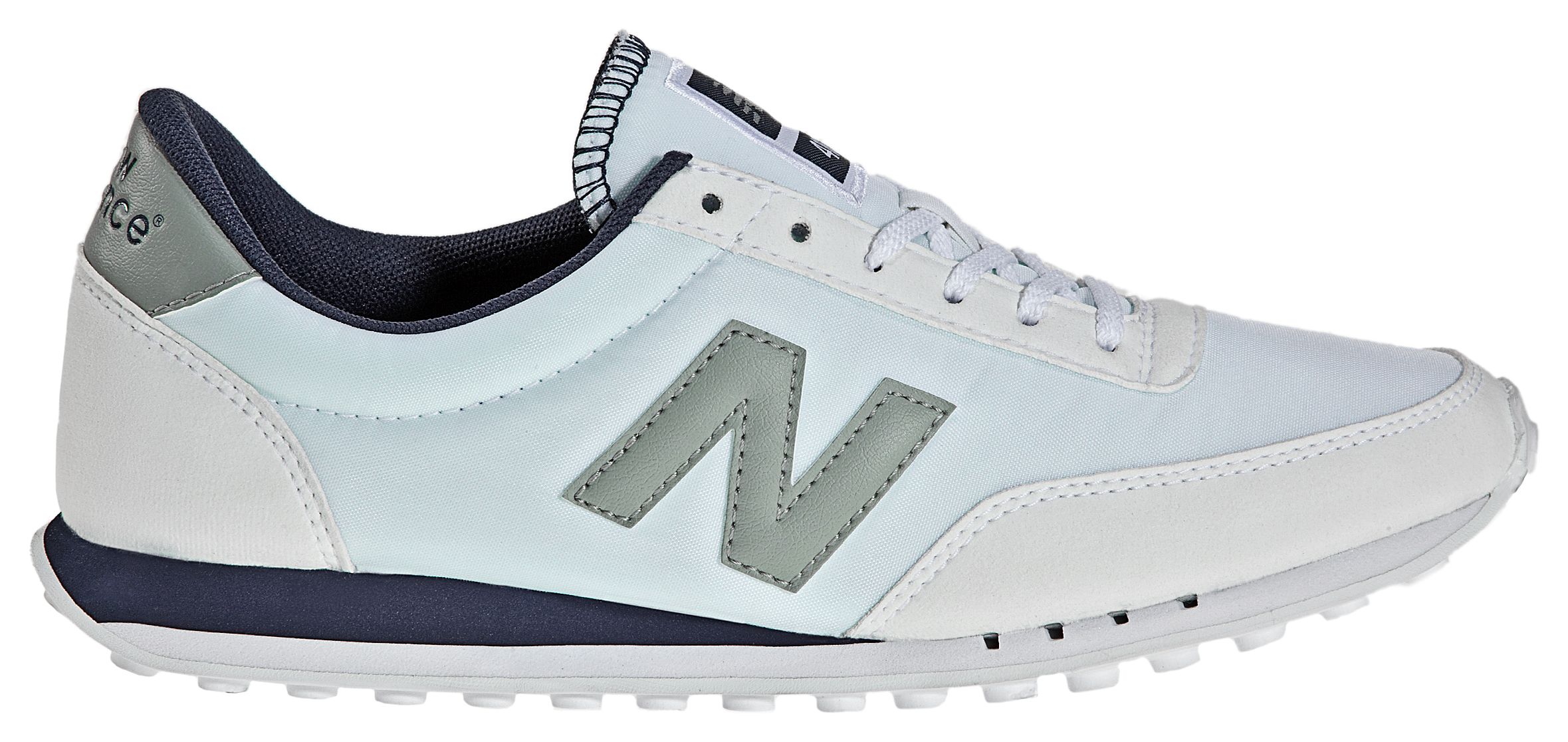 New Balance 410, White with Grey