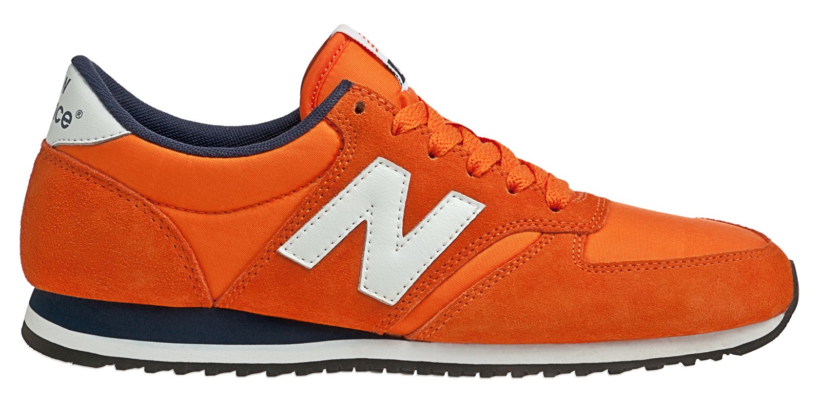 New Balance 420, Orange with White