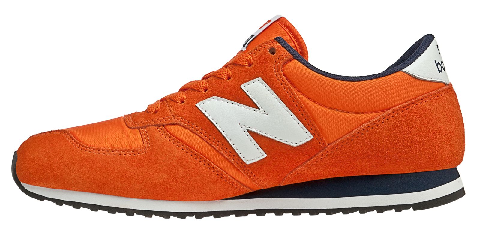 New Balance 420, Orange with White