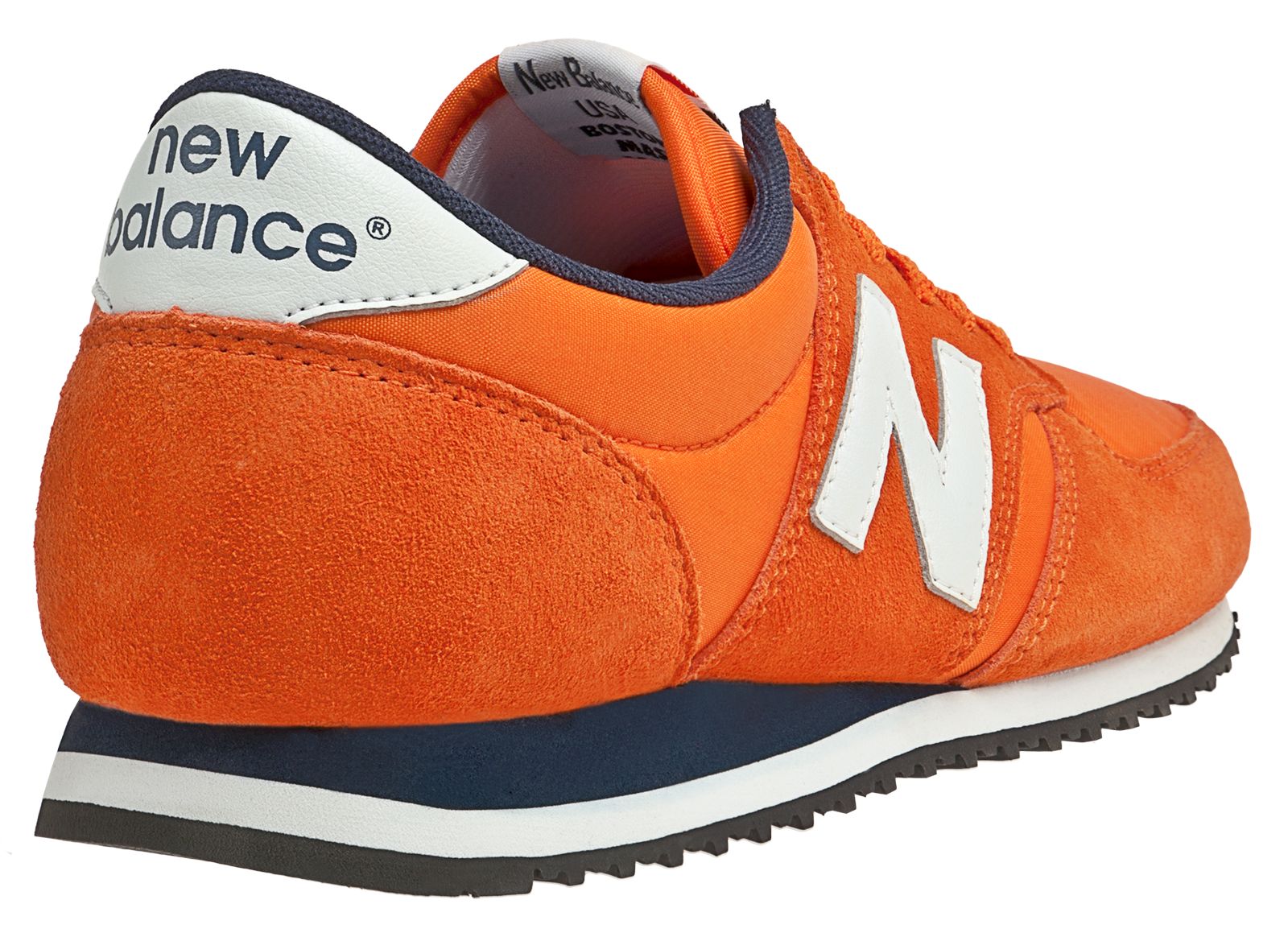New Balance 420, Orange with White