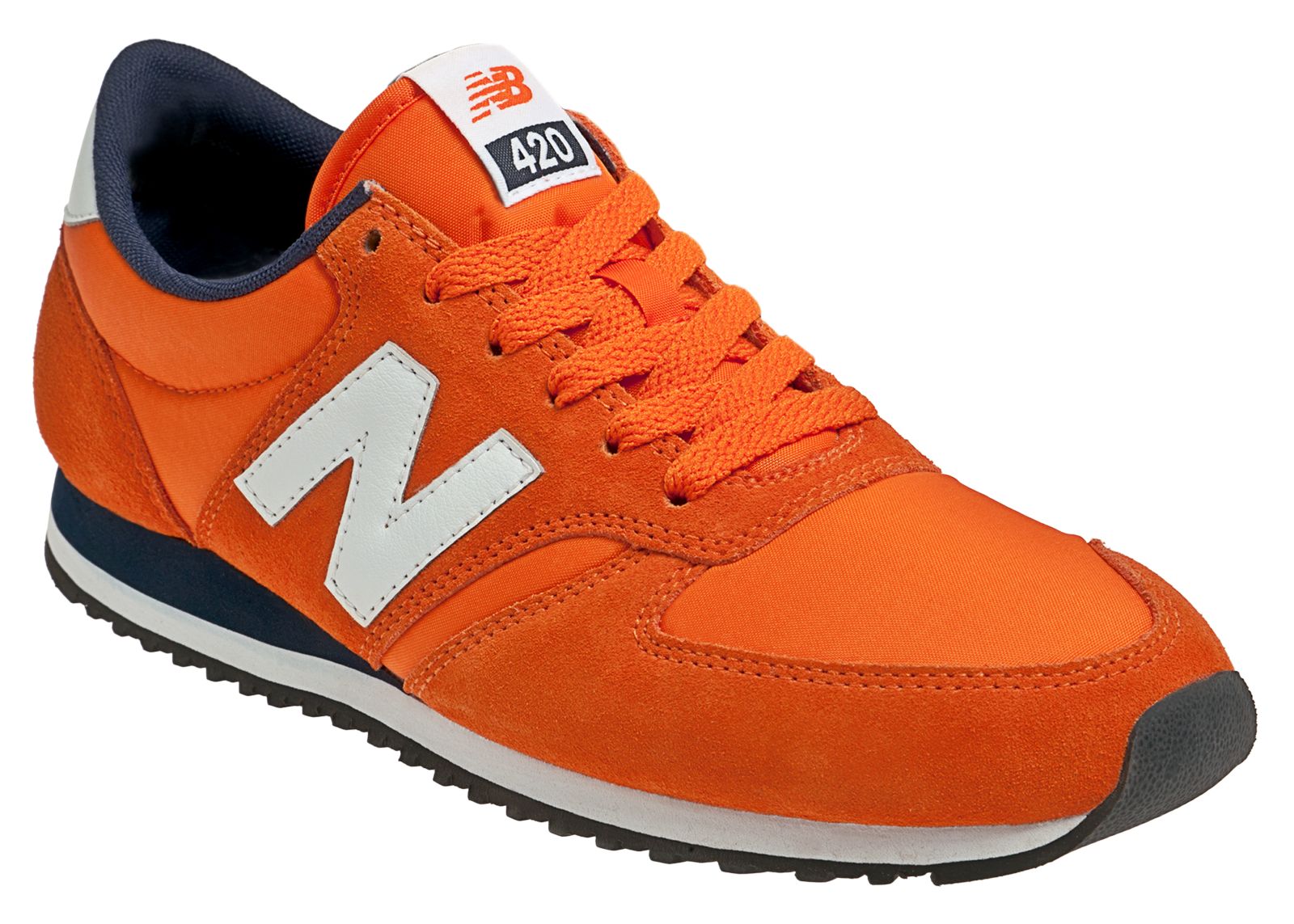 New Balance 420, Orange with White