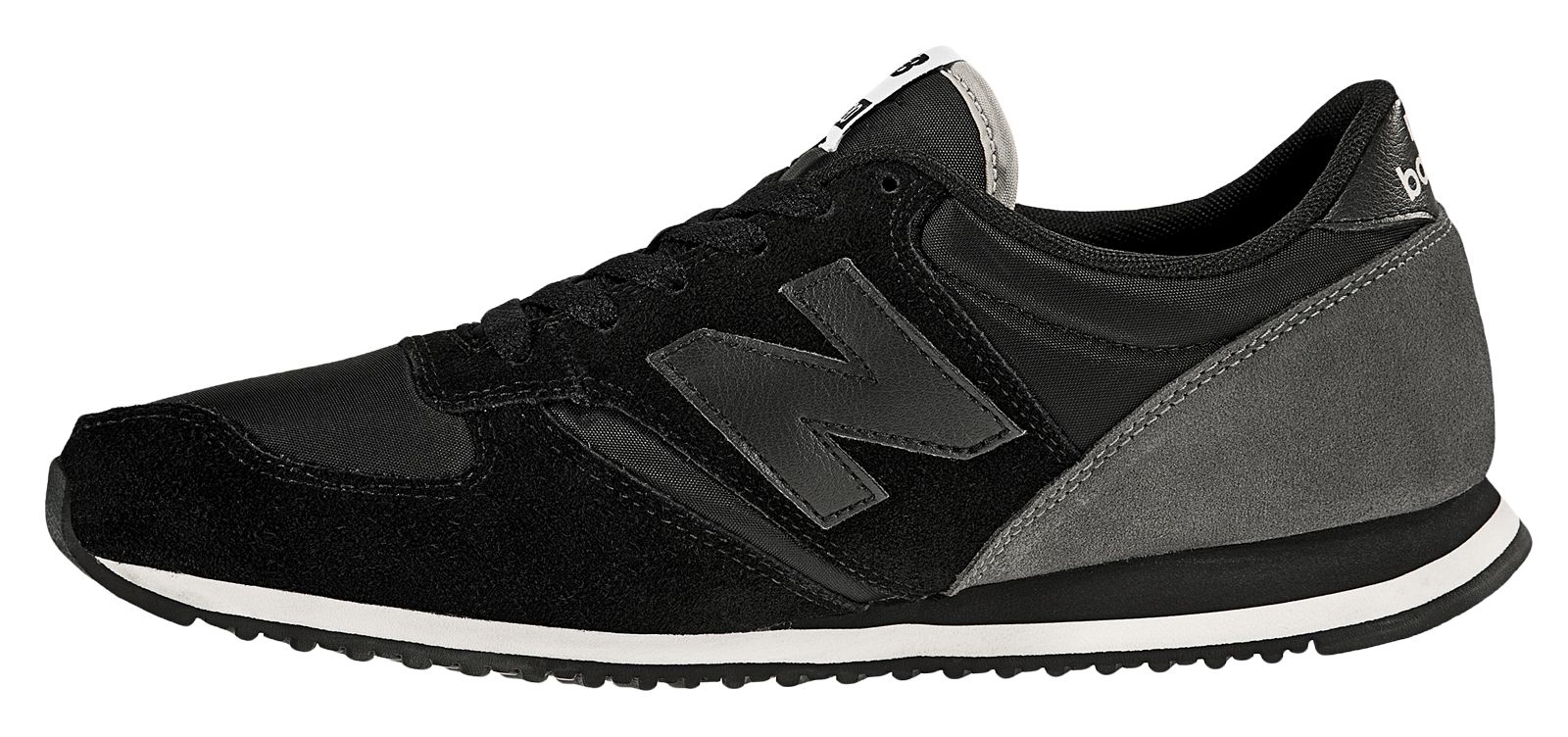 New Balance 420, Black with Grey &amp; White