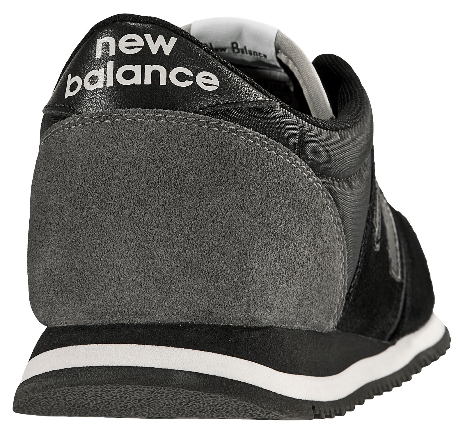 New Balance 420, Black with Grey &amp; White