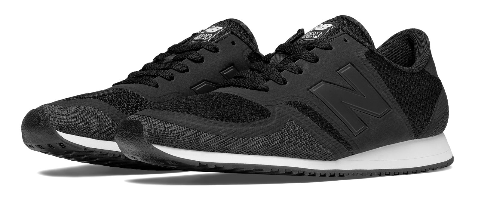 new balance mesh running sneaker