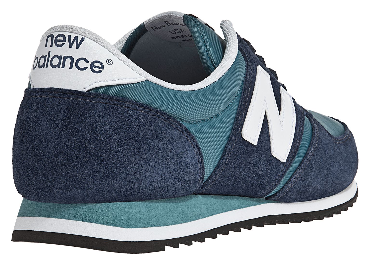 New Balance 420, Blue with Navy &amp; White