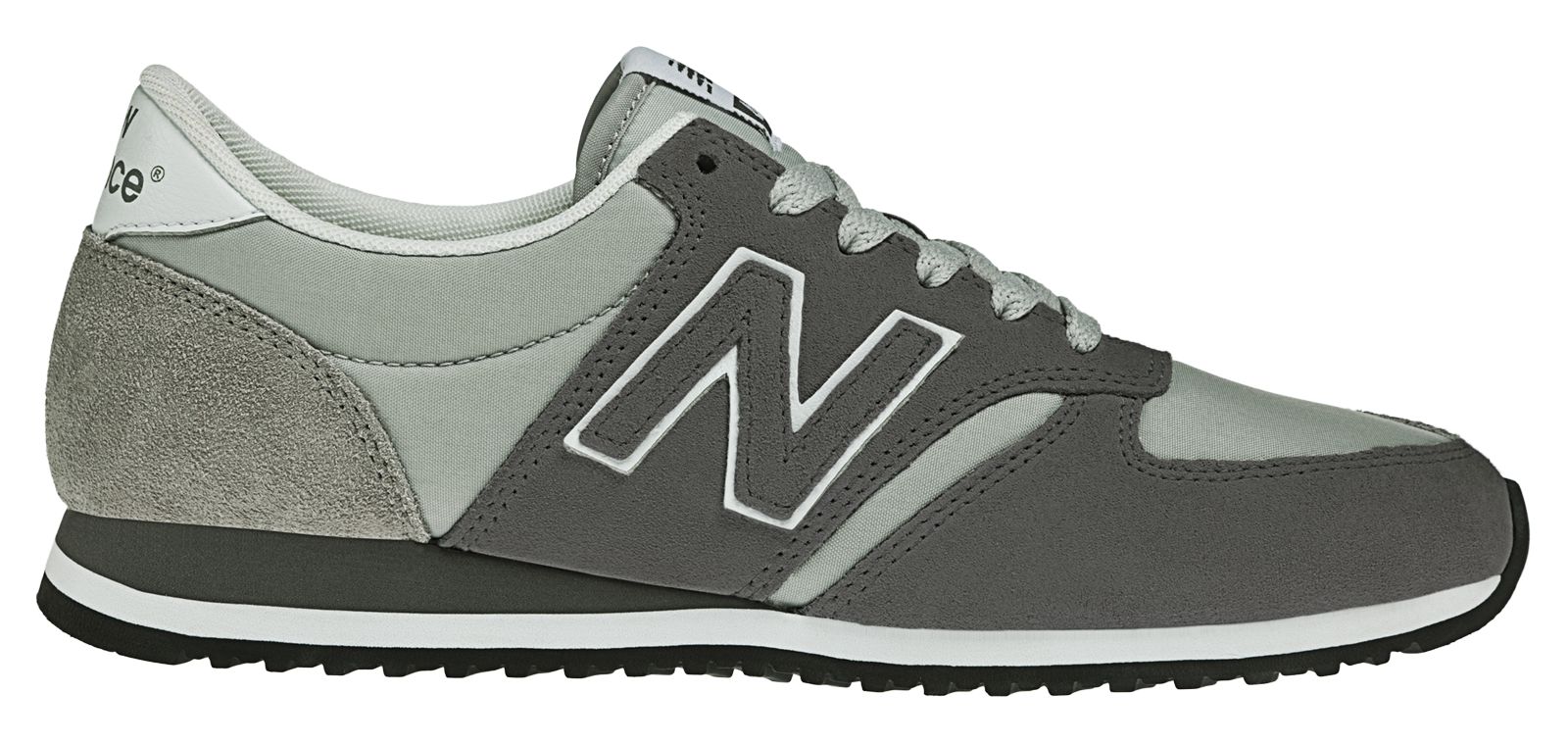 New Balance 420, Grey with White &amp; Black