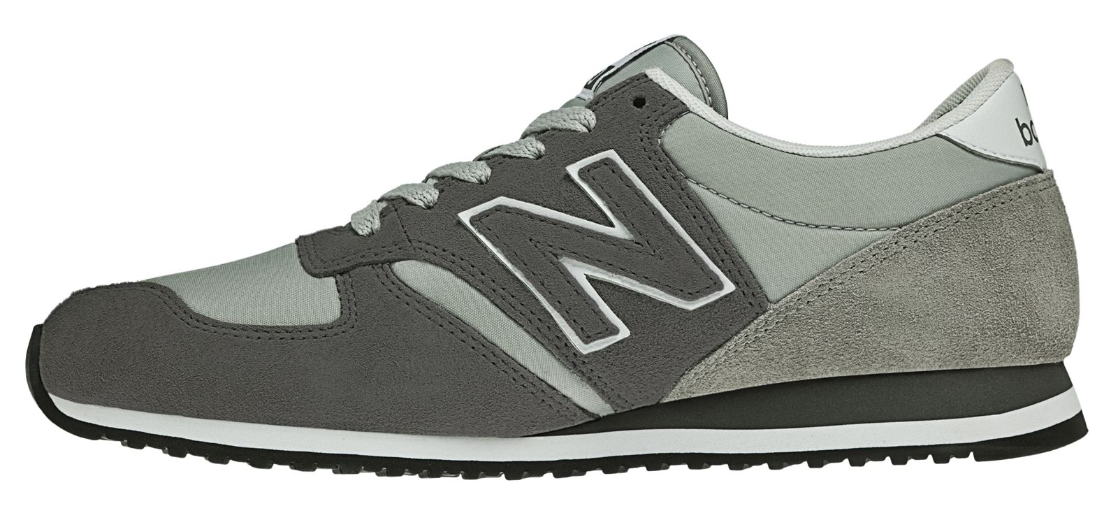 New Balance 420, Grey with White &amp; Black