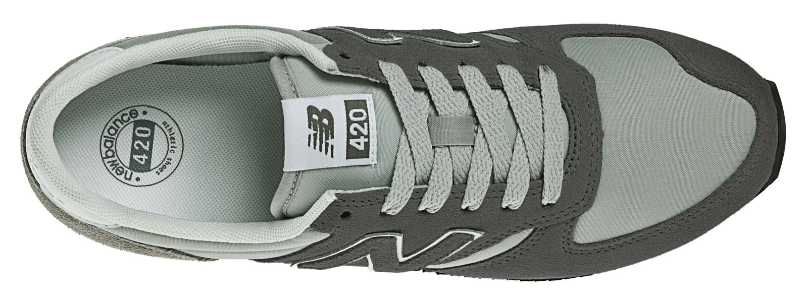 New Balance 420, Grey with White &amp; Black