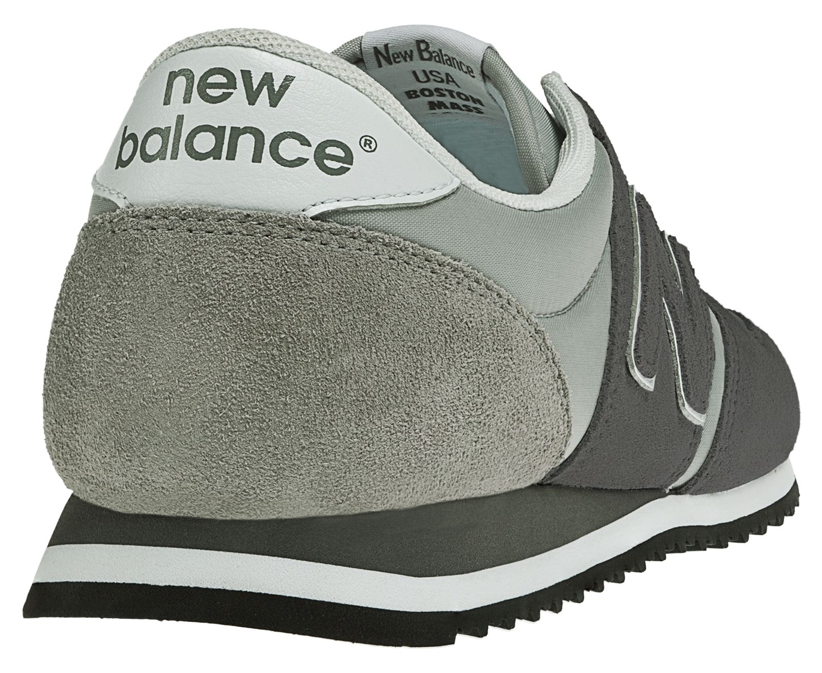 New Balance 420, Grey with White &amp; Black