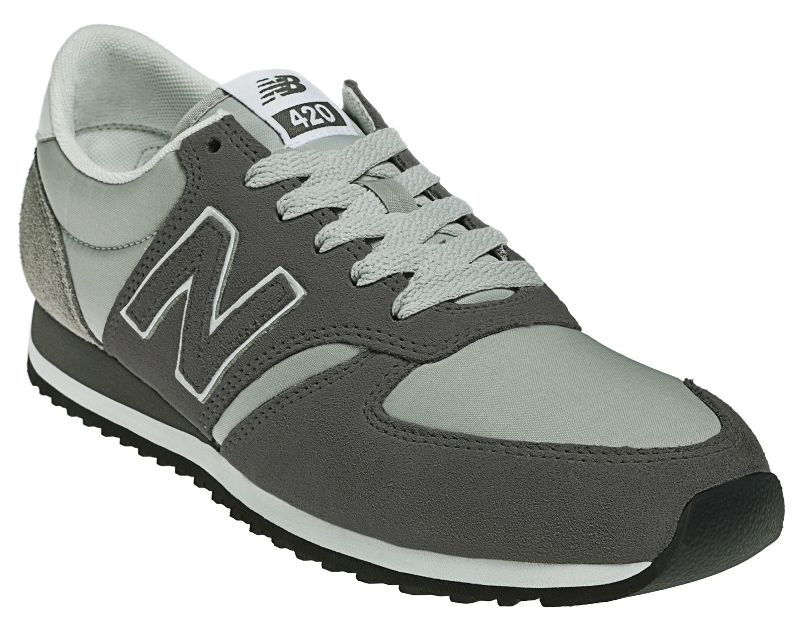 New Balance 420, Grey with White &amp; Black