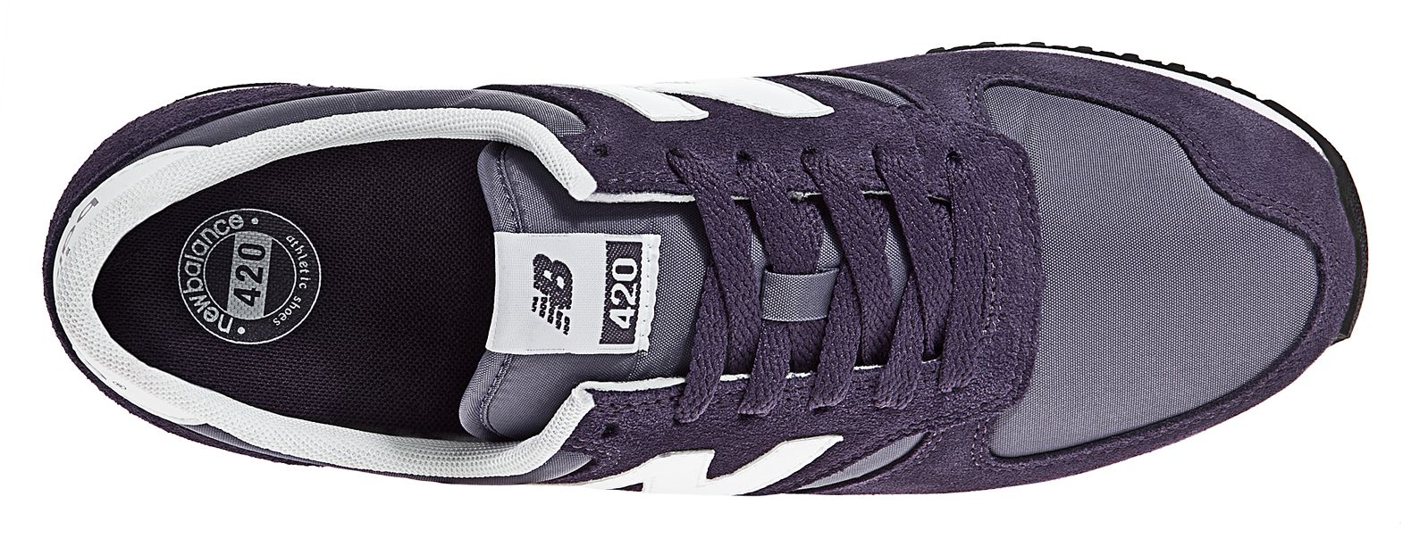 New Balance 420, Purple with White