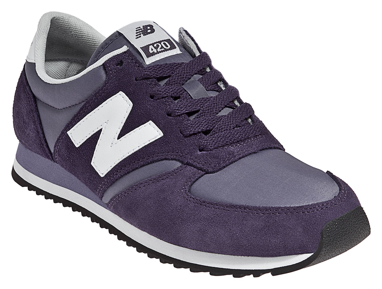 New Balance 420, Purple with White