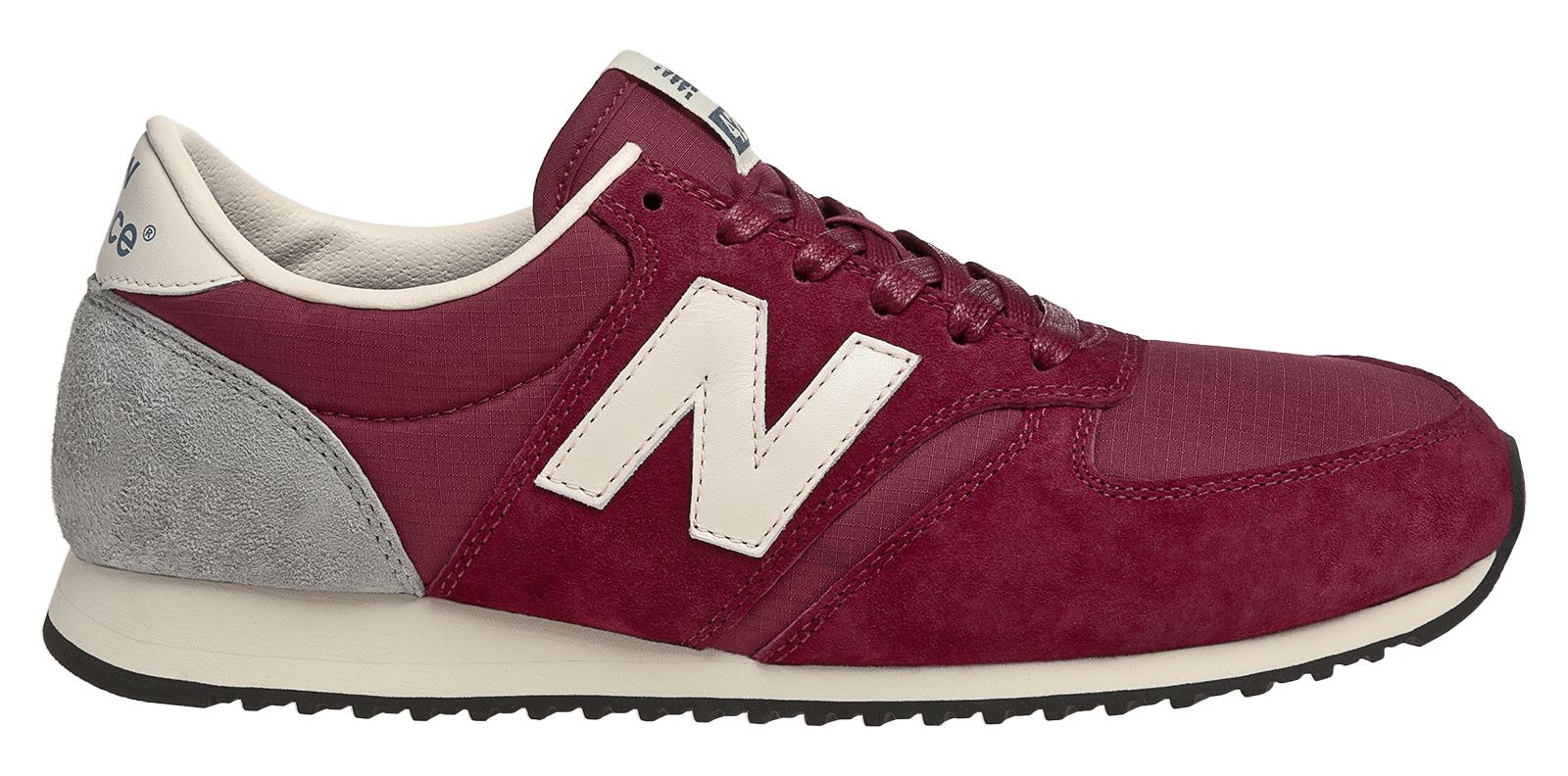 new balance 420 grey red