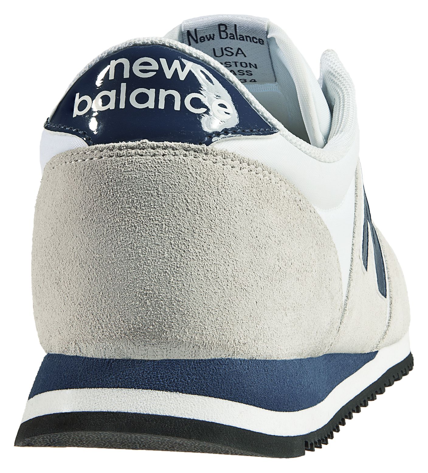 New Balance 420, Beige with Navy &amp; White