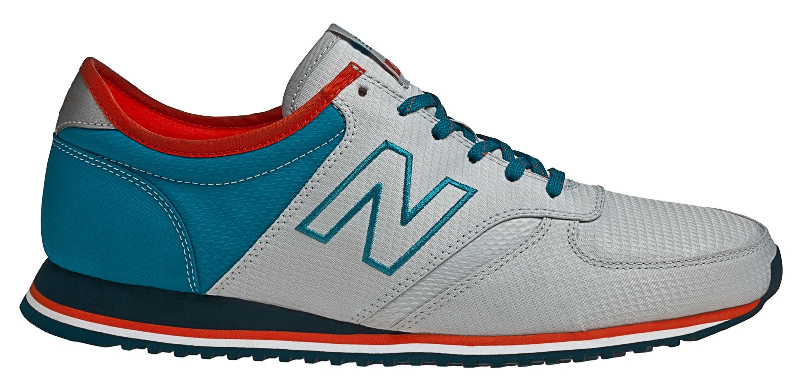 Windbreaker 420, Grey with Blue & Orange