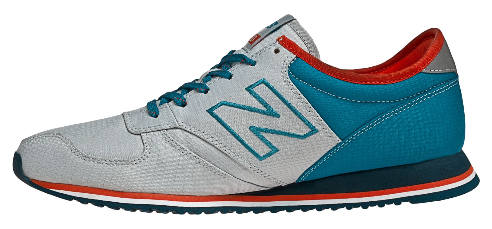 Windbreaker 420, Grey with Blue &amp; Orange