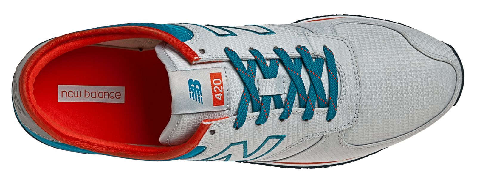 Windbreaker 420, Grey with Blue &amp; Orange